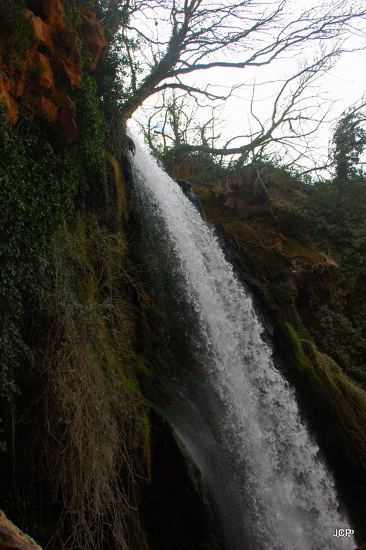 Cascada. La cola de caballo