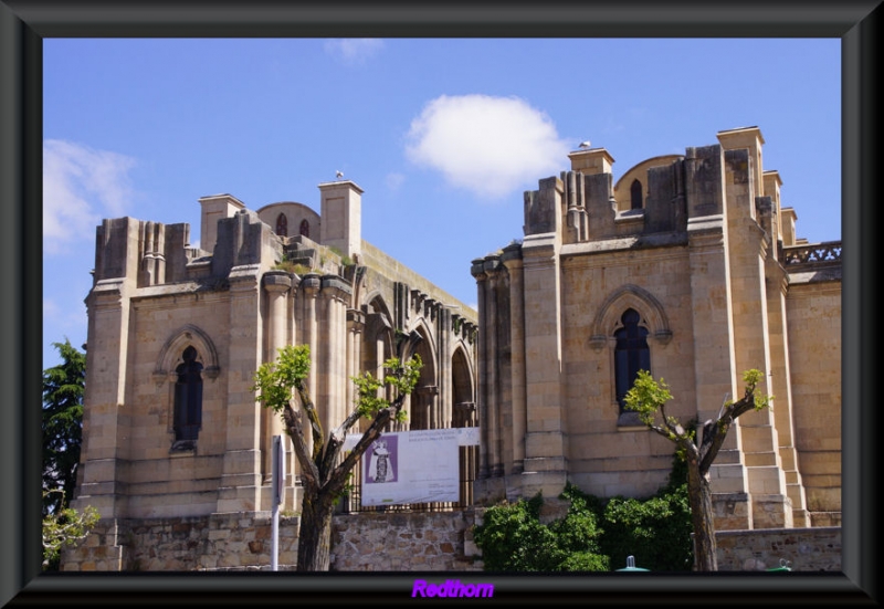 La basilica inacabada de Sta. Teresa