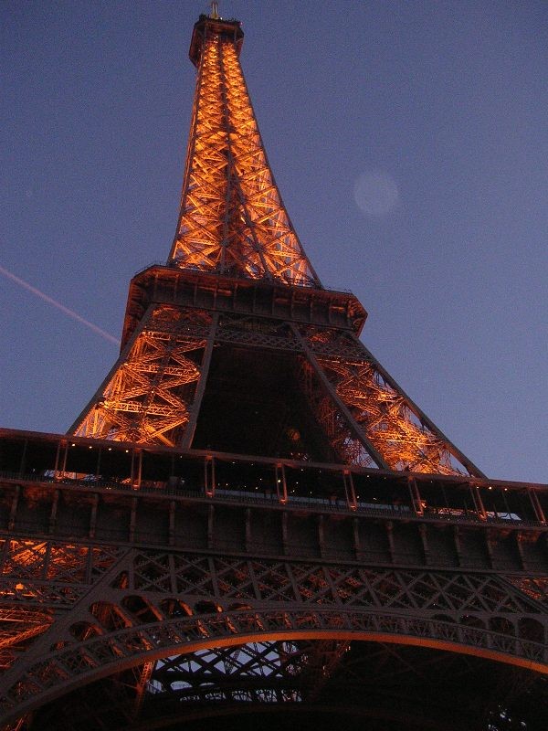 Torre Eiffel Iluminada