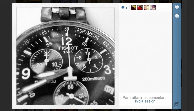 reloj - watch. FOTO: CAMPEADOR (MARIO CID)