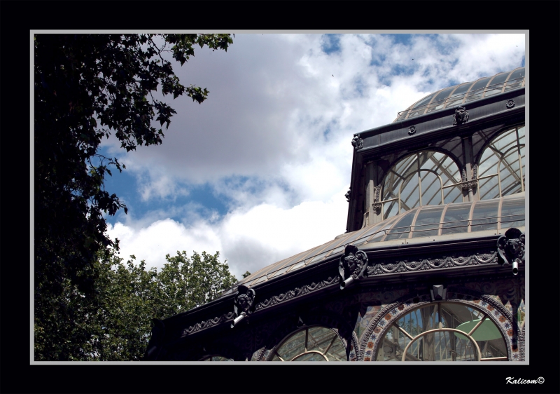 PALACIO DE CRISTAL, PALACIO DE HIERRO