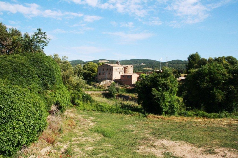 LA PABORDIA. CAMPS. FONOLLOSA. BAGES. CATALUNYA