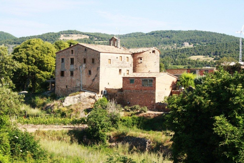 LA PABORDIA. CAMPS. FONOLLOSA. BAGES. CATALUNYA