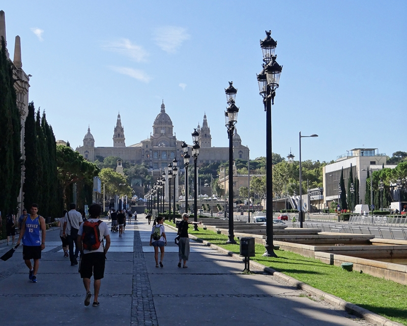 Castillo de Montjuic