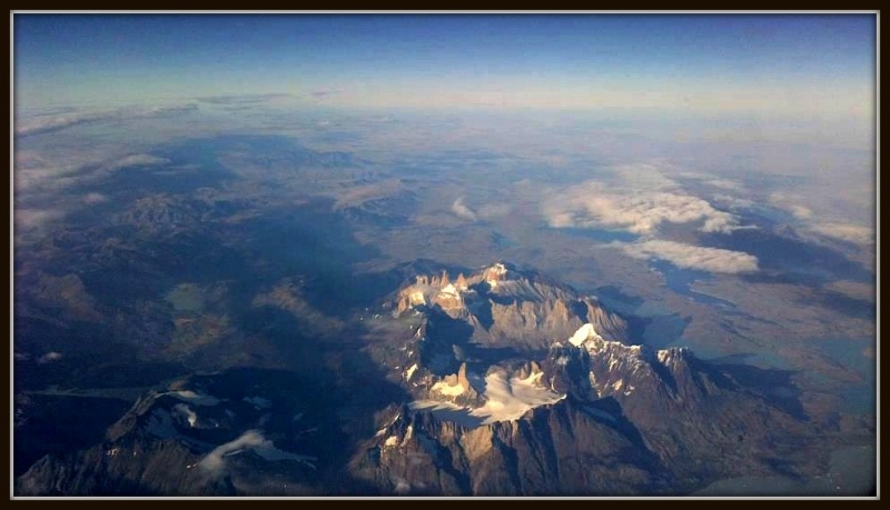 las Torres desde el cielo