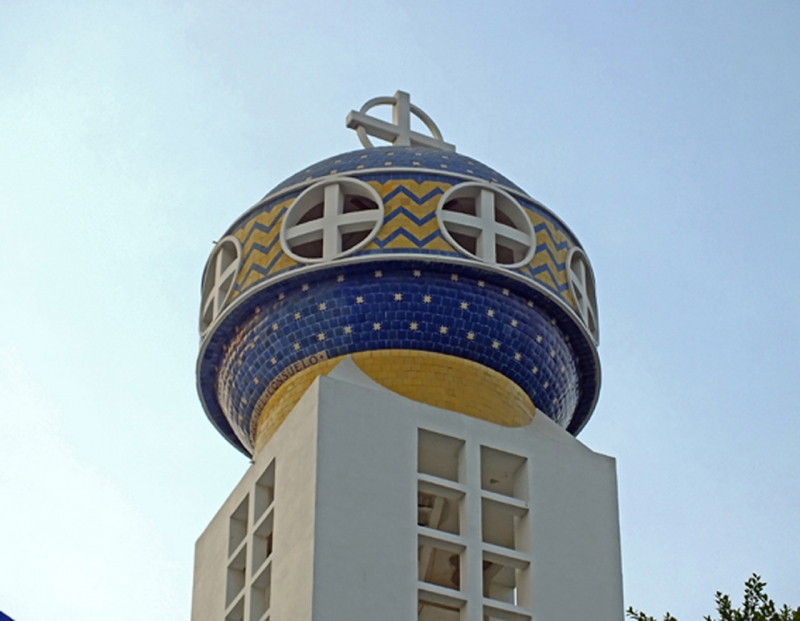 Campanario, Catedral de Acapulco