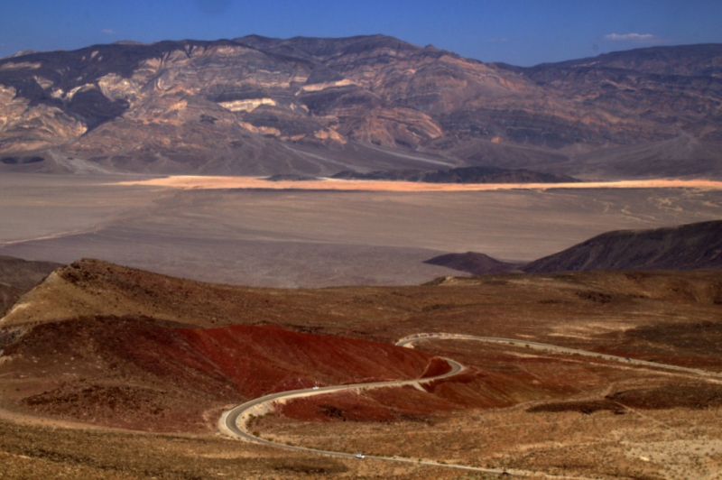 huyendo del Death Valley