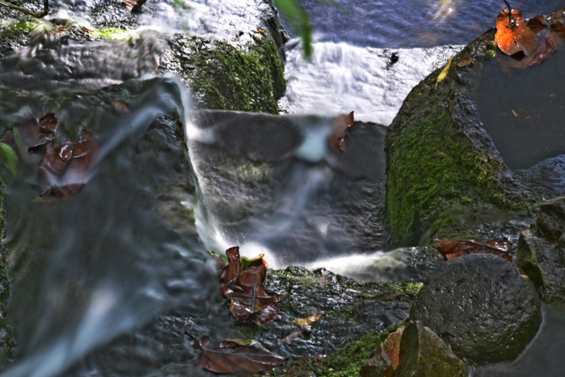 la cascada