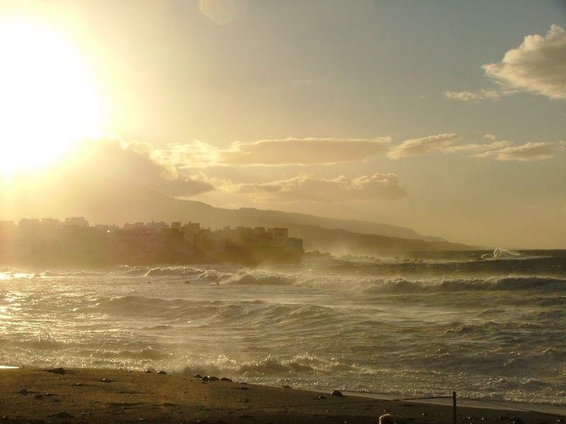 Atardecer Puerto de la Cruz