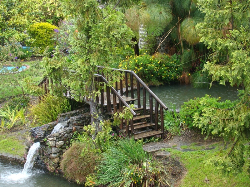 Jardines de la Trucha Azul