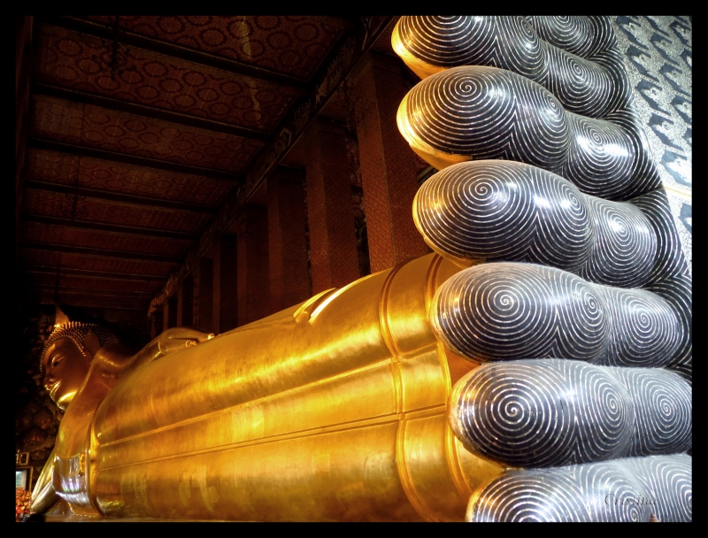 Buda reclinado del Wat Pho