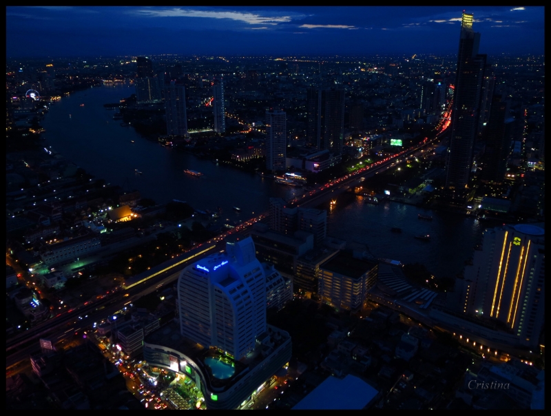 Nocturno de Bangkok