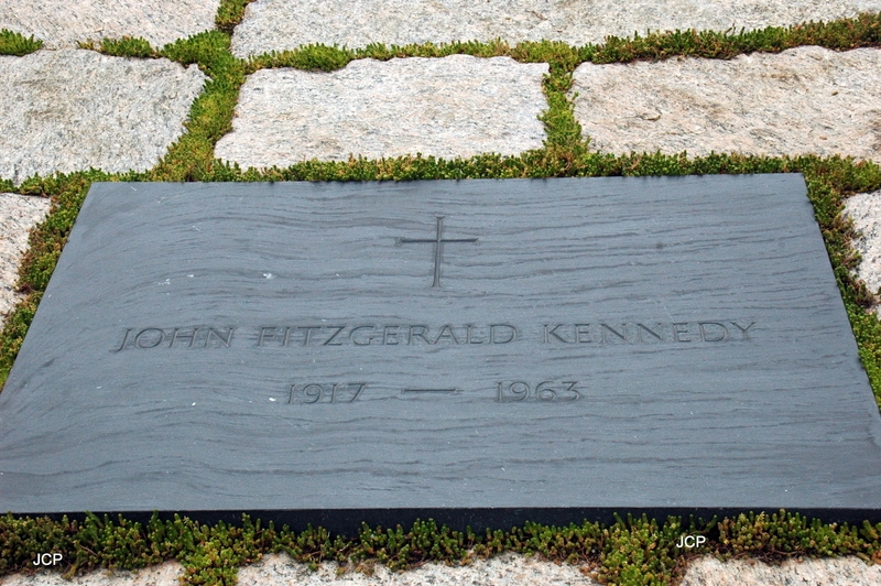 Detalle. Tumba de JFK