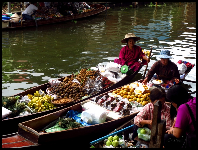 Mercado flotante 3