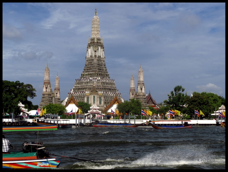 Wat Arun, el Templo del Amanecer