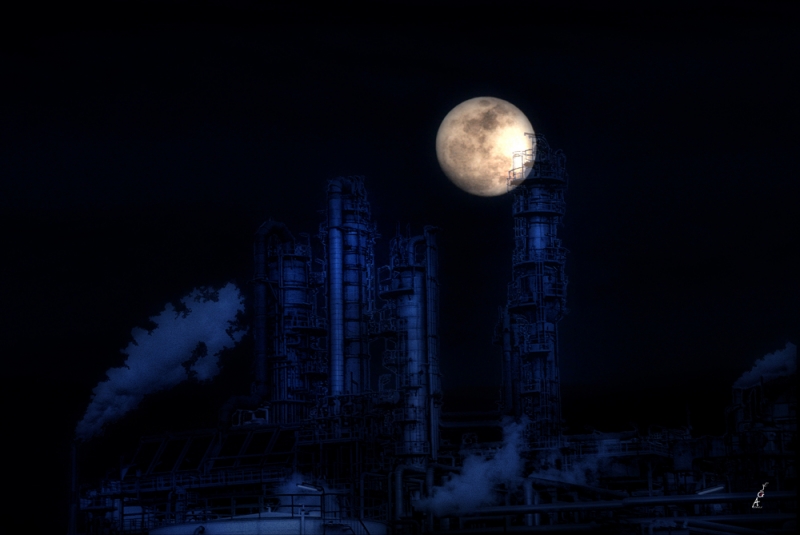 Industria lunar