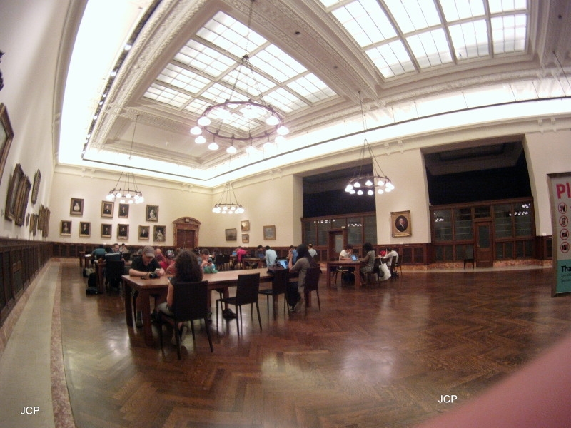 Sala de lectura