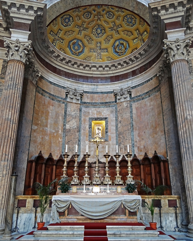 ALTAR, PANTEON DE AGRIPA