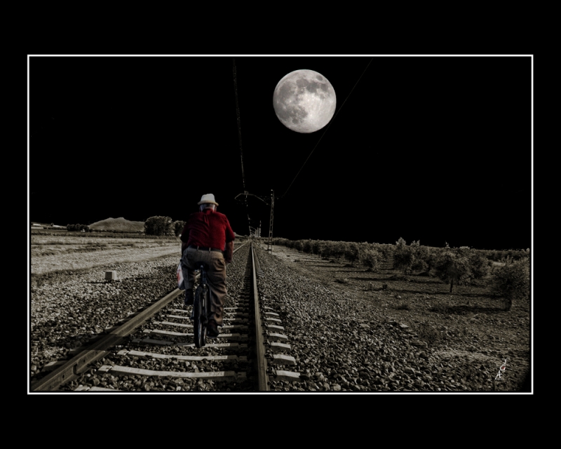 Carril de bicis electronicas
