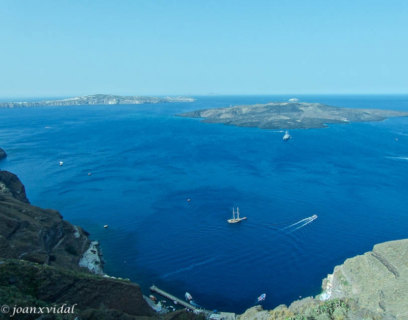 Caldera de Santorini