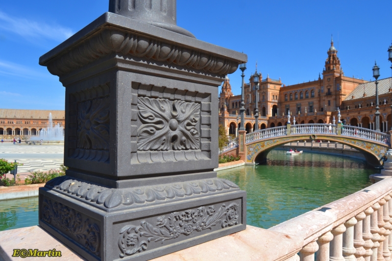 Plaza de Espaa (detalle)