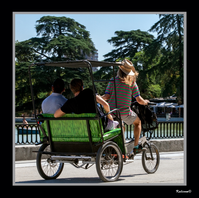 RICKSHAW A LA MADRILEA