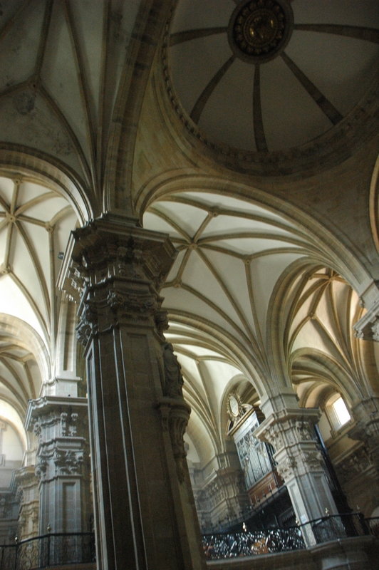 Iglesia de SantaMara interior