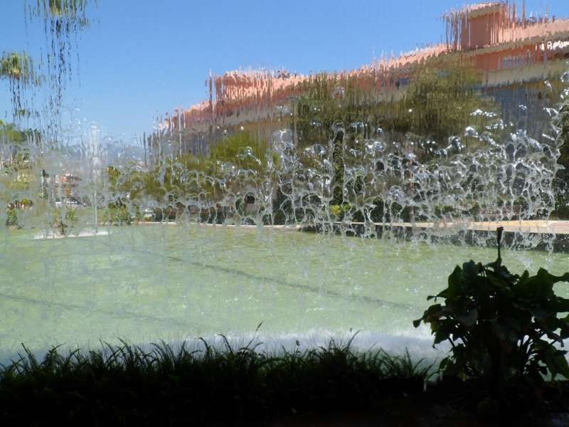 Paseando entre el agua