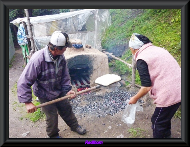 Panadera artesanal