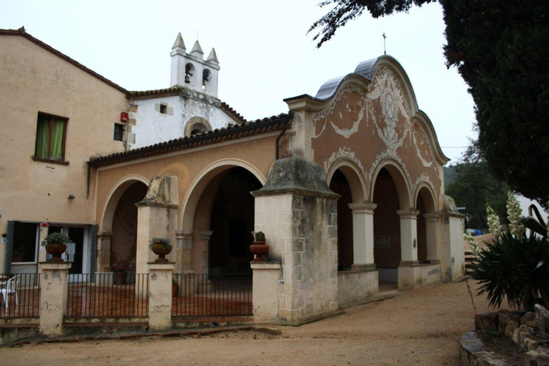 SANTUARI DE LA MAREDEDU DEL VILAR DE BLANES. LA SELVA. GIRONA