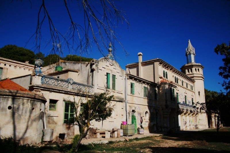 Pla Palais Cunit Tarragone Catalogne