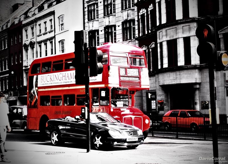 Red bus