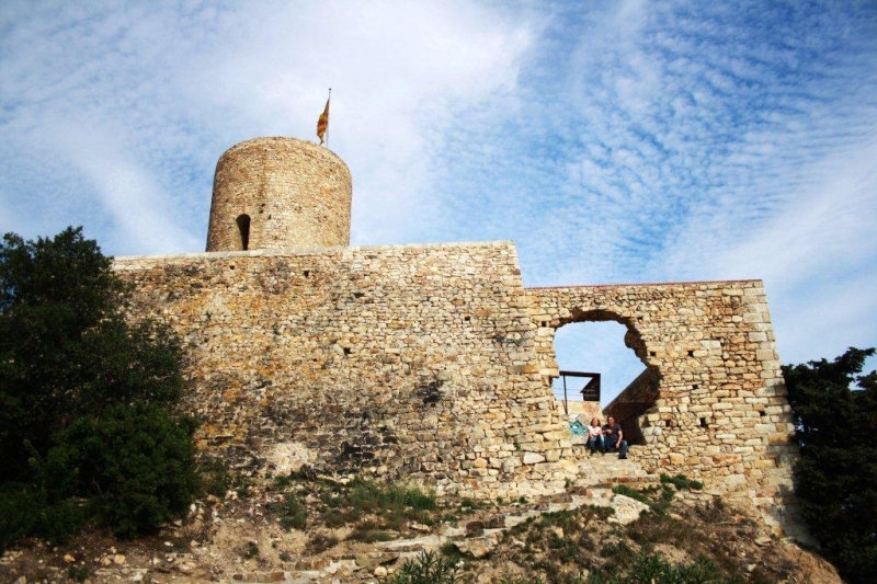 Castell de Sant Joan, dit tamb del JOSE i l\'ELENA