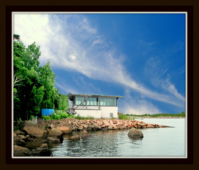 La caseta del lago