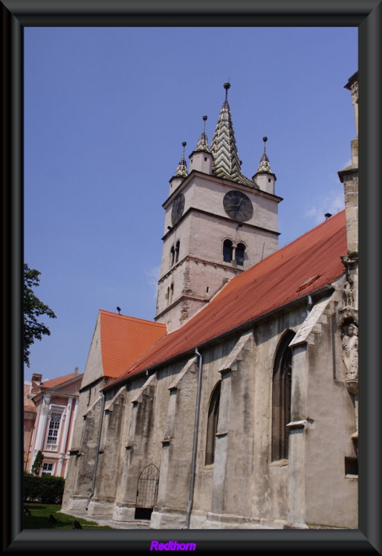 Catedral protestante de Sebes