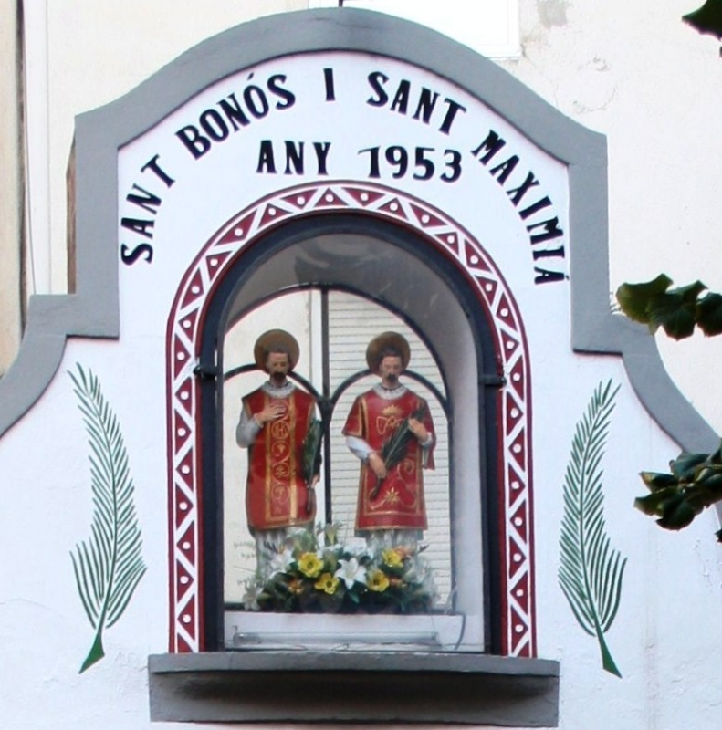 ELS SANTETS DE BLANES. LA SELVA. GIRONA. CATALUNYA