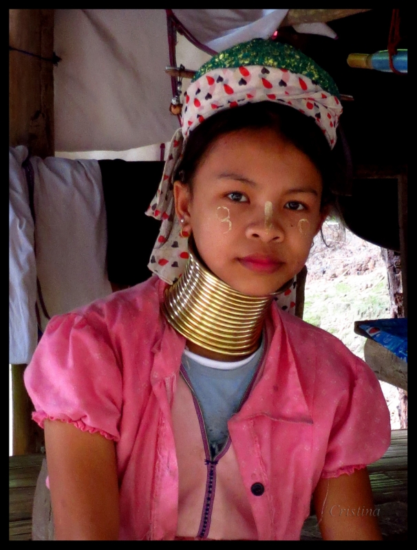 Mujeres jirafa (Padaung)