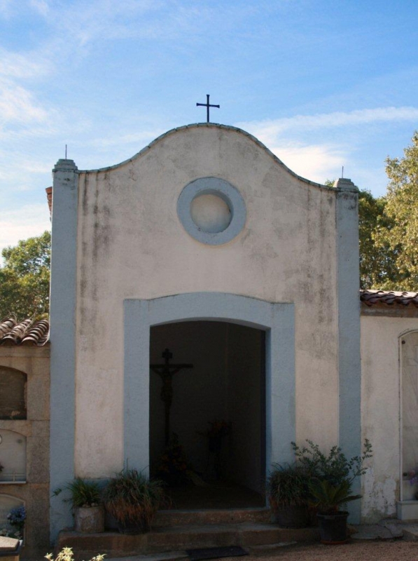 CAPELLA DEL SANT CRIST DE CEMENTIR DE SANTA COLOMA DE FARNERS