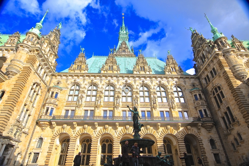 AYUNTAMIENTO DE HAMBURGO