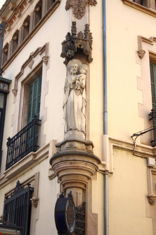 CASA JOAN BOFILL DE SANTA COLOMA DE FARNERS. LA SELVA. GIRONA. CATALUNYA