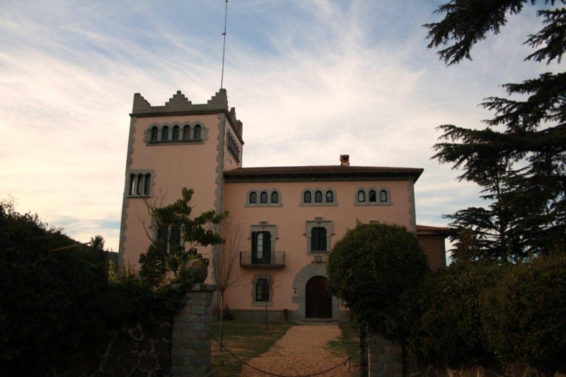 ECAF SANTA COLOMA DE FARNERS. LA SELVA. GIRONA. CATALUNYA