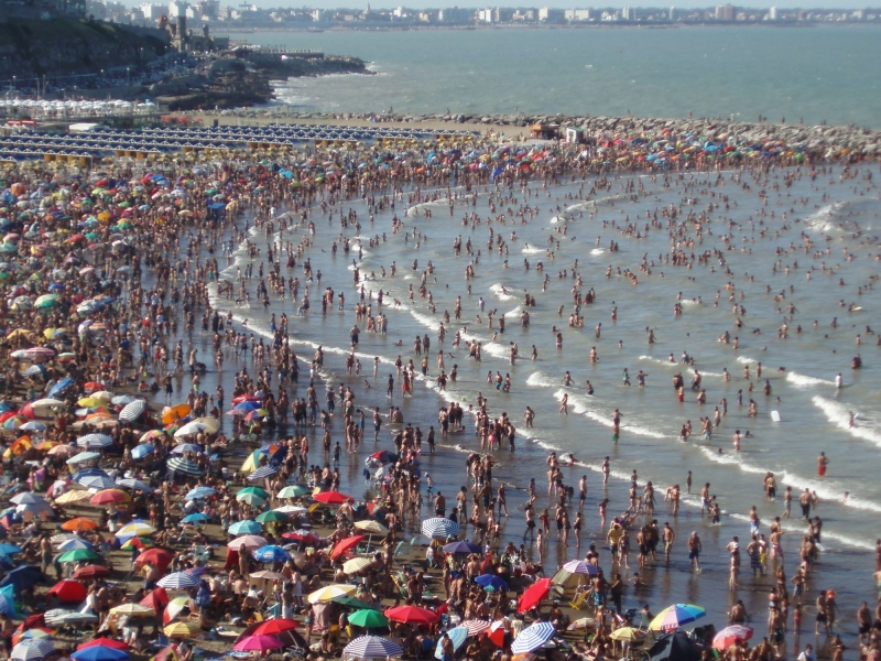 Calor!!! Todos al agua