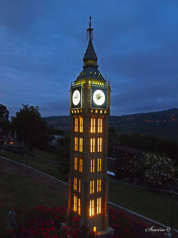 Big Ben en Asturias