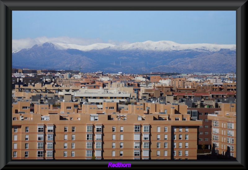 Las primeras nieves del ao en la Sierra de Guadarrama