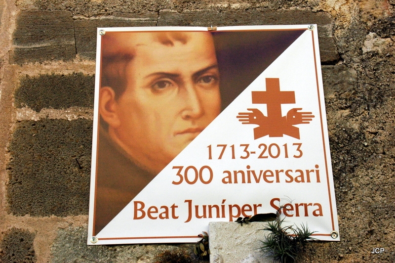 300 niversario de Fray Junpero