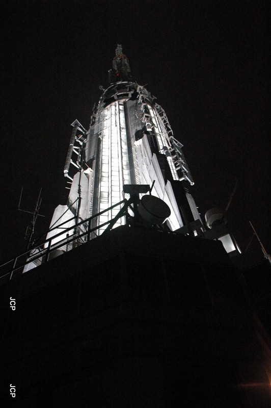 En la punta., De noche