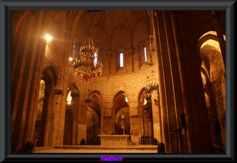 Abside gtico de la iglesia del monasterio