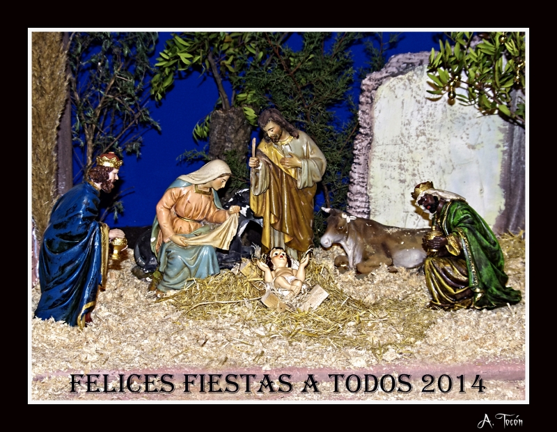 Felices fiestas 2014