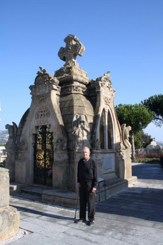 PANTE CABAAS. CEMENTIRI DE LLORET COSTA BRAVA. LA SELVA. GIRONA. CATALUNYA