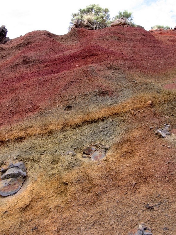 las entraas del teide